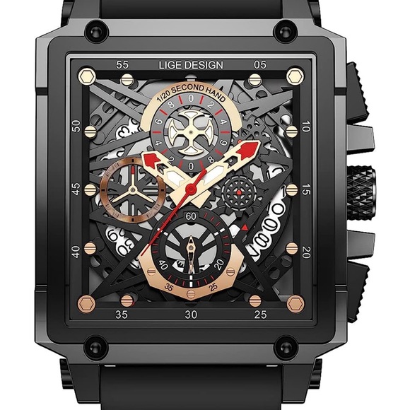 Men’s luxury watch . - Picture 10 of 11